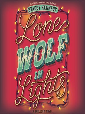 cover image of Lone Wolf in Lights